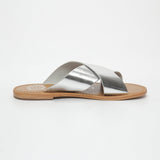 LIMA Mule brillante en cuir