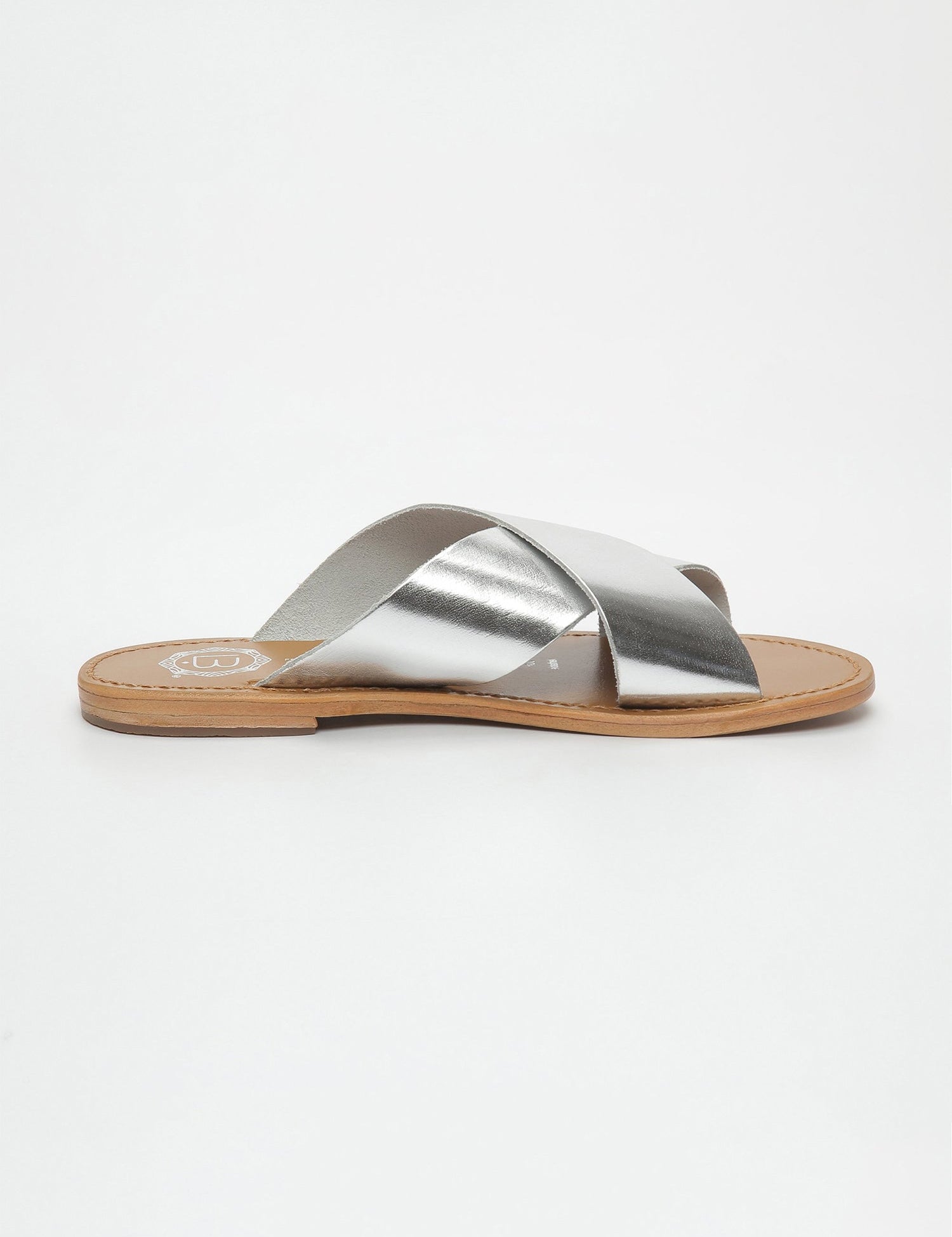 LIMA Mule brillante en cuir