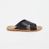 LIMA Mule neutre en cuir