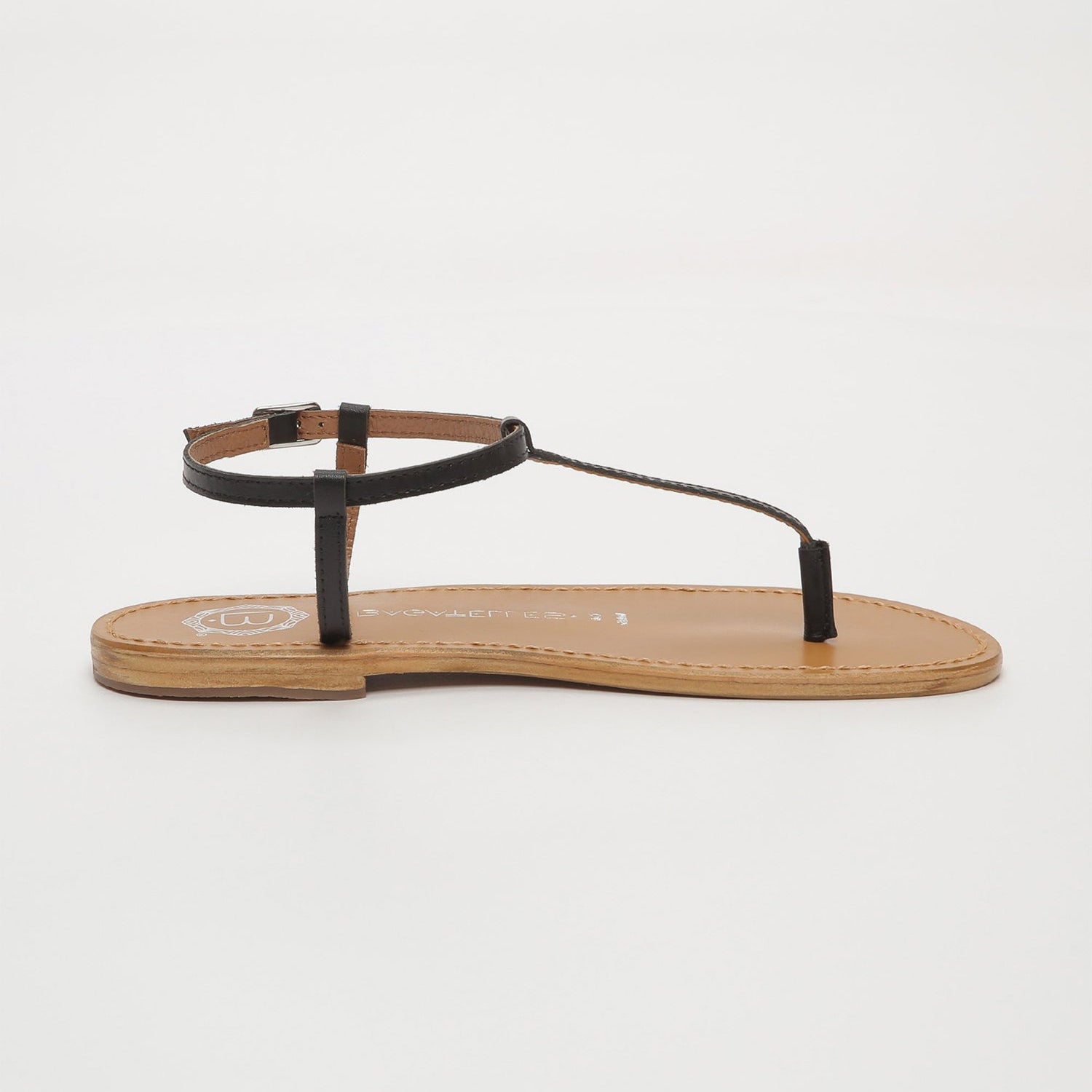 ALBERTI Sandale neutre en cuir
