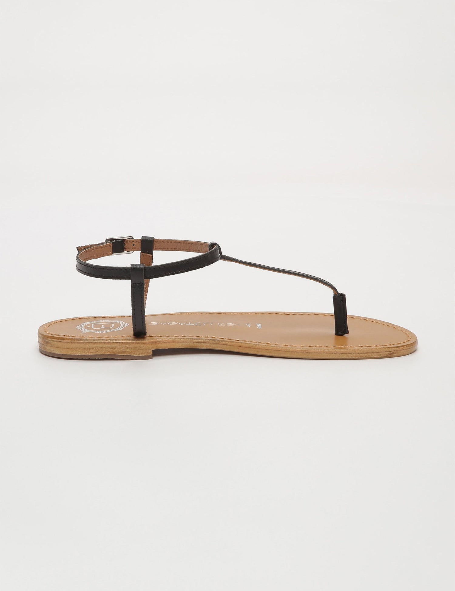 ALBERTI Sandale neutre en cuir