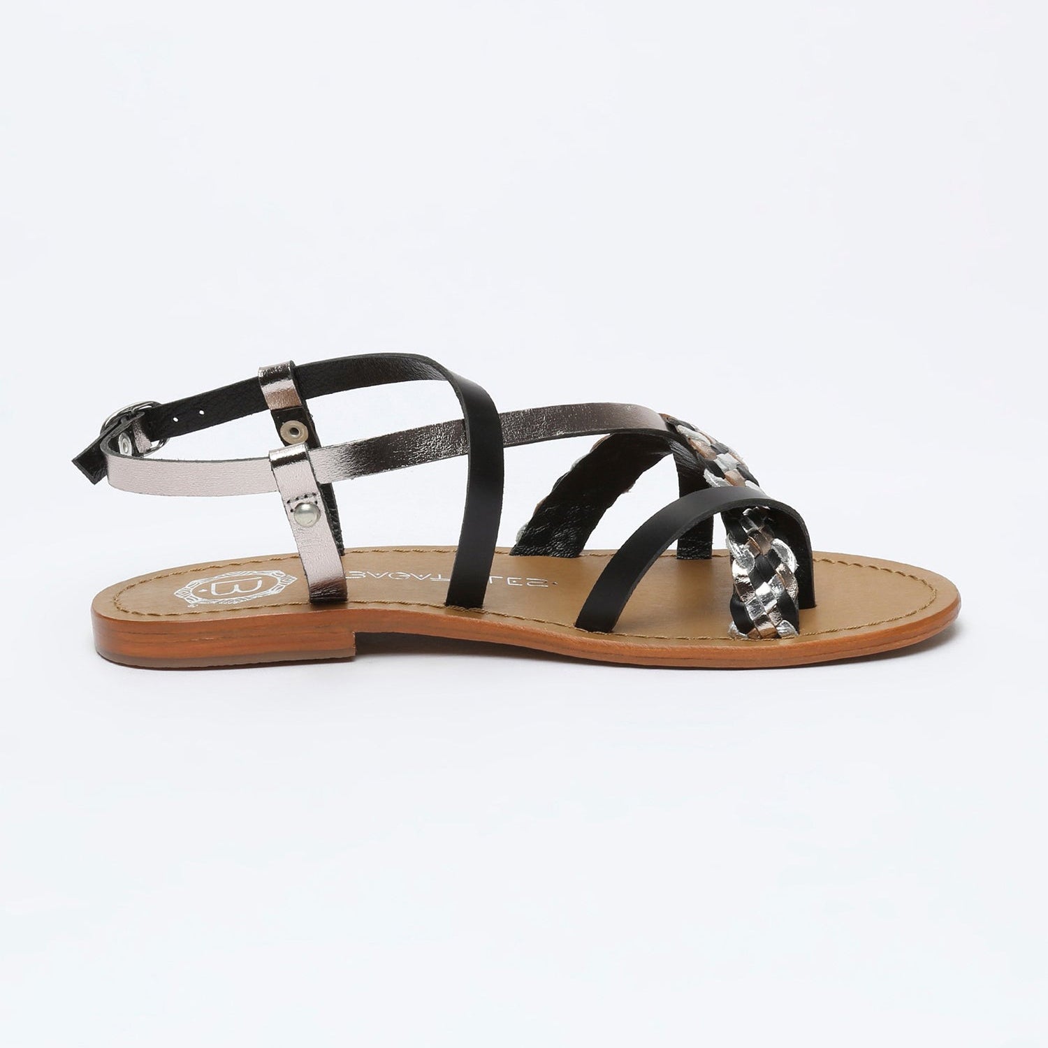 MISERERE Sandale en cuir