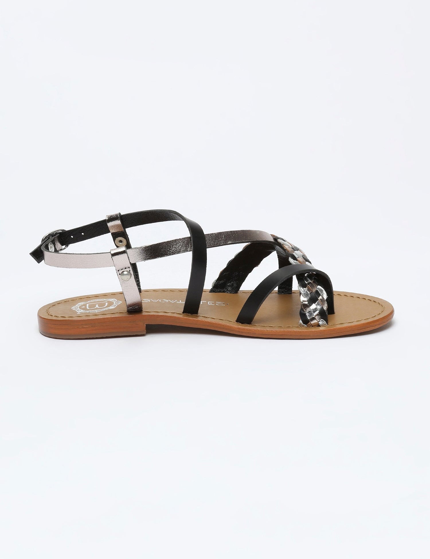 MISERERE Sandale en cuir