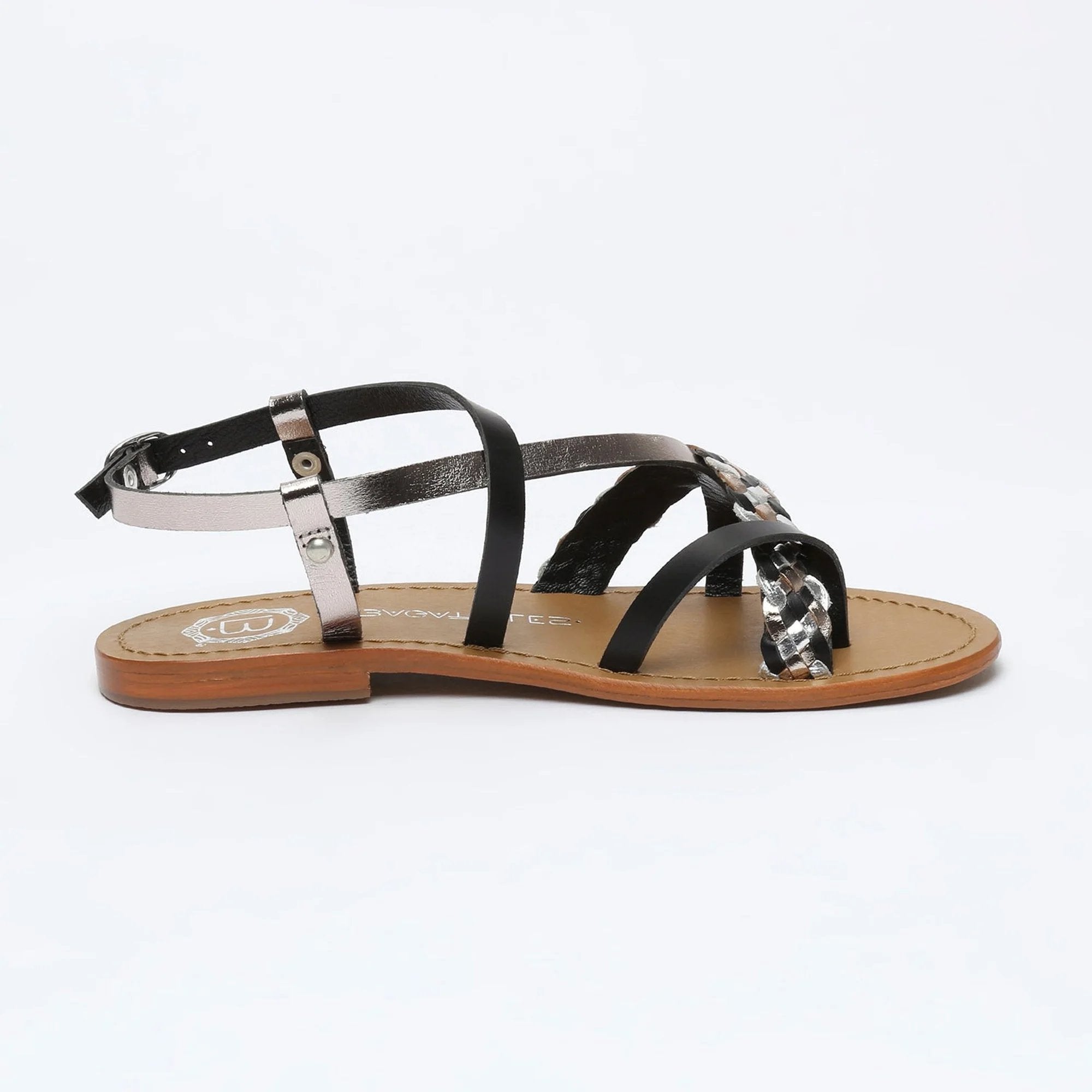 MISERERE Sandale en cuir
