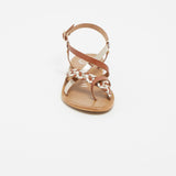 MISERERE Sandale en cuir