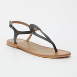 MALABIA Sandale neutre en cuir