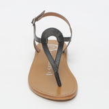 MALABIA Sandale neutre en cuir