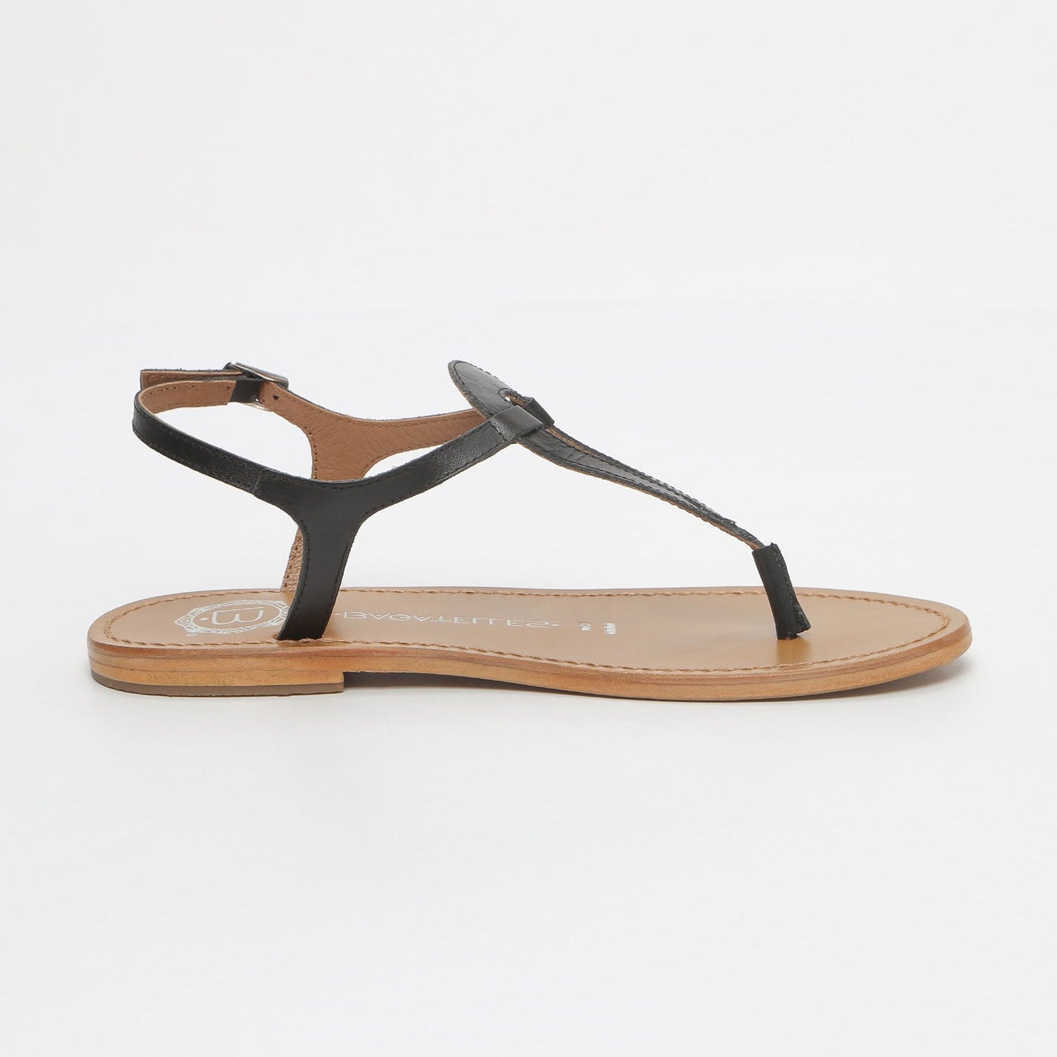MALABIA Sandale neutre en cuir