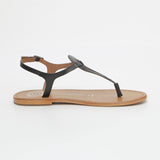 MALABIA Sandale neutre en cuir