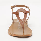 MALABIA Sandale neutre en cuir