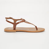 MALABIA Sandale neutre en cuir