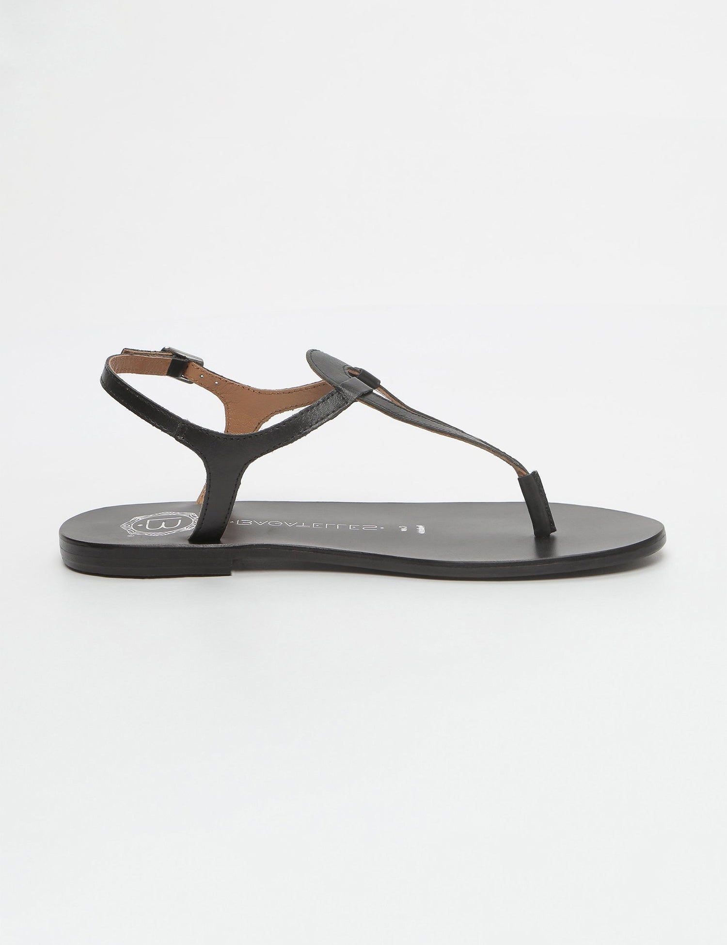 MALABIA Sandale neutre en cuir