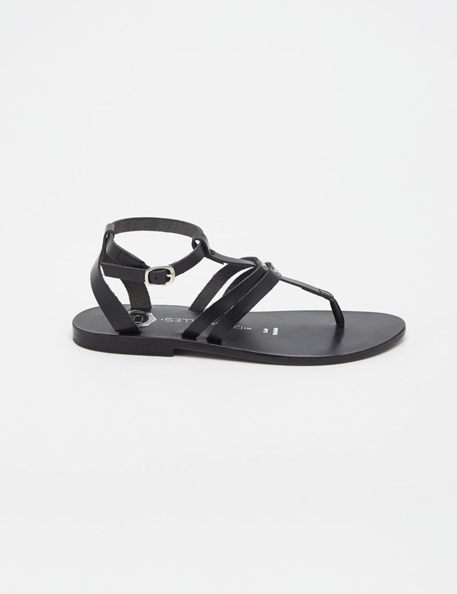 BARROS Sandale neutre en cuir