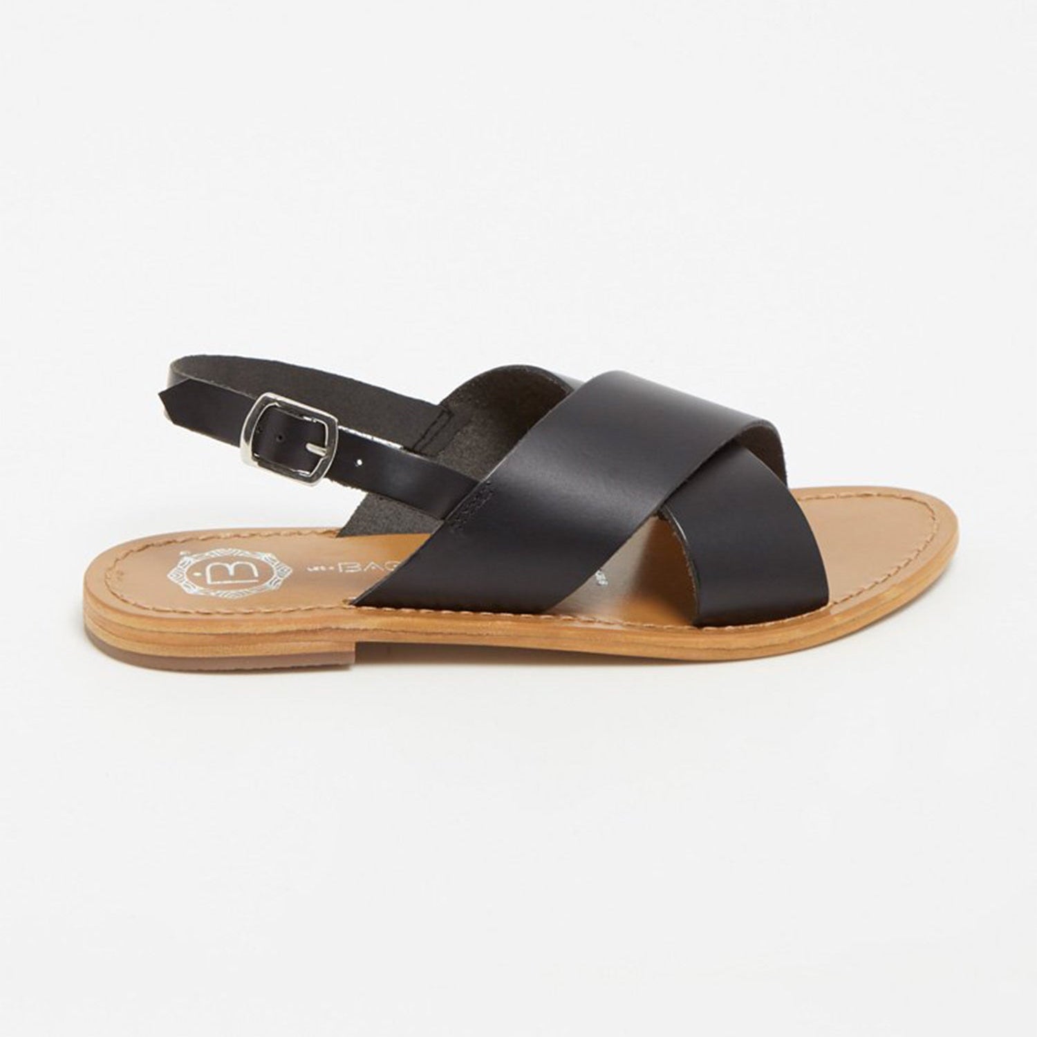 ACOYTE Sandale neutre en cuir