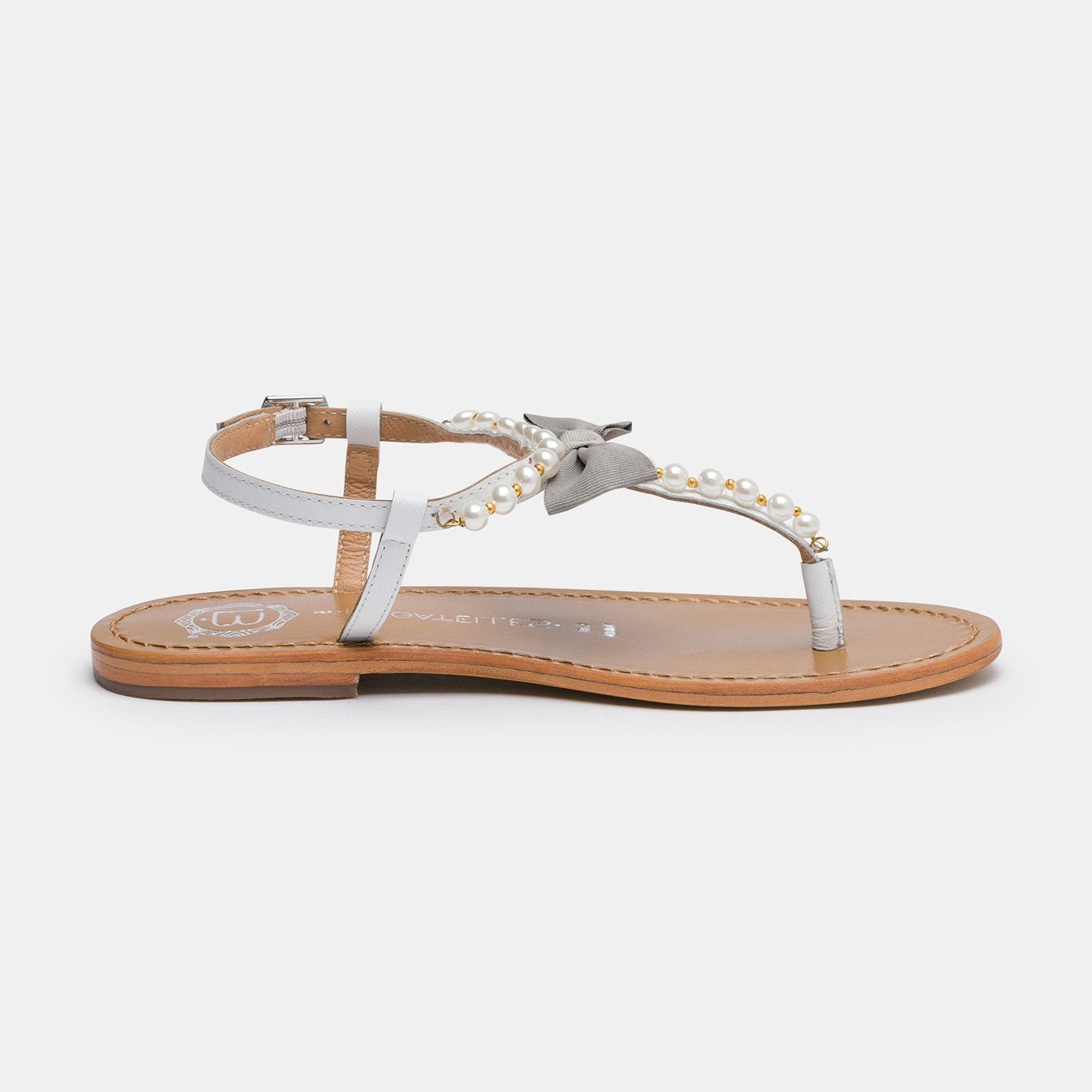 PRIMERA Sandale poudrée en cuir
