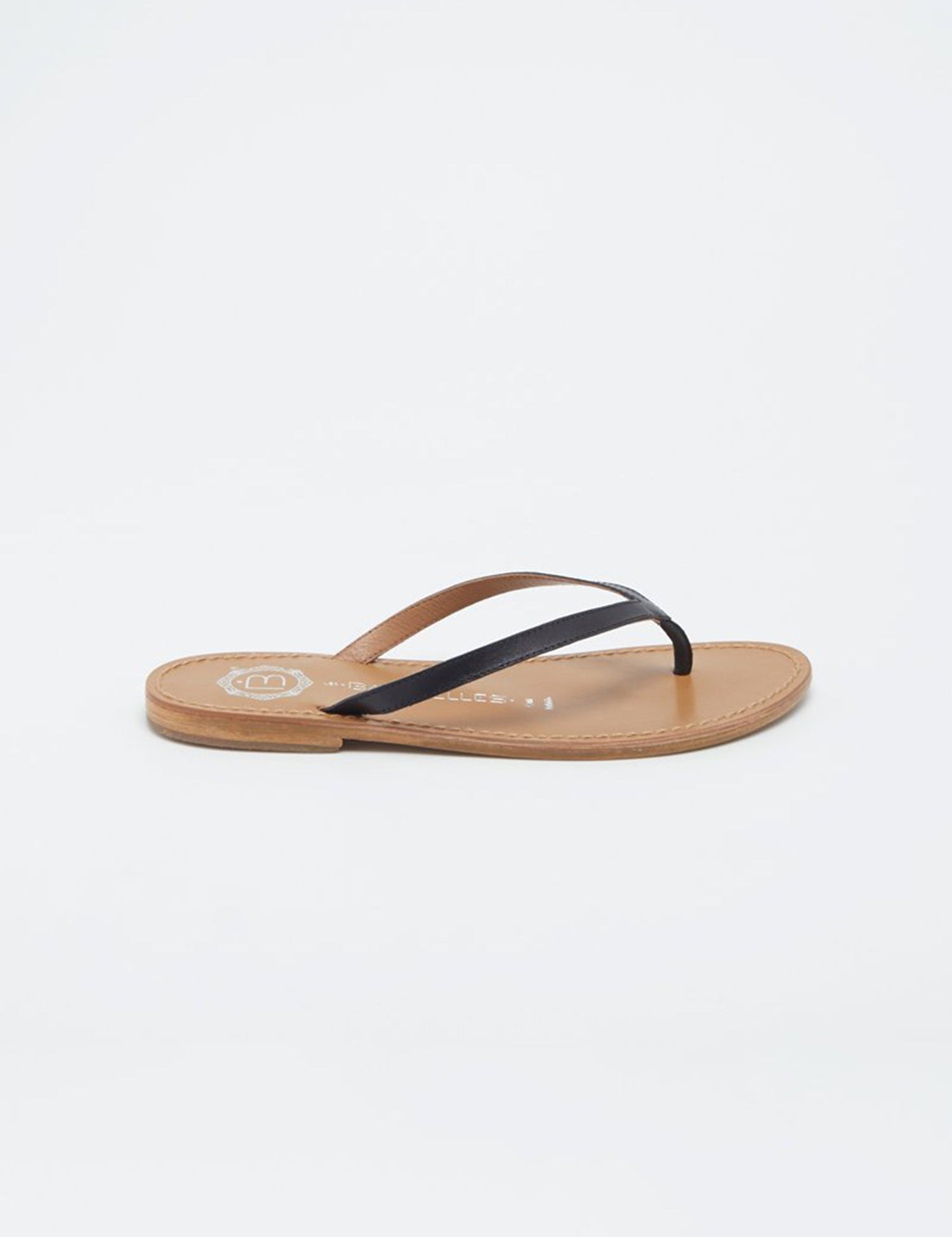 PEDRITA Mule neutre en cuir