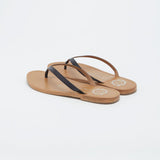 PEDRITA Mule neutre en cuir