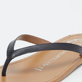 PEDRITA Mule neutre en cuir