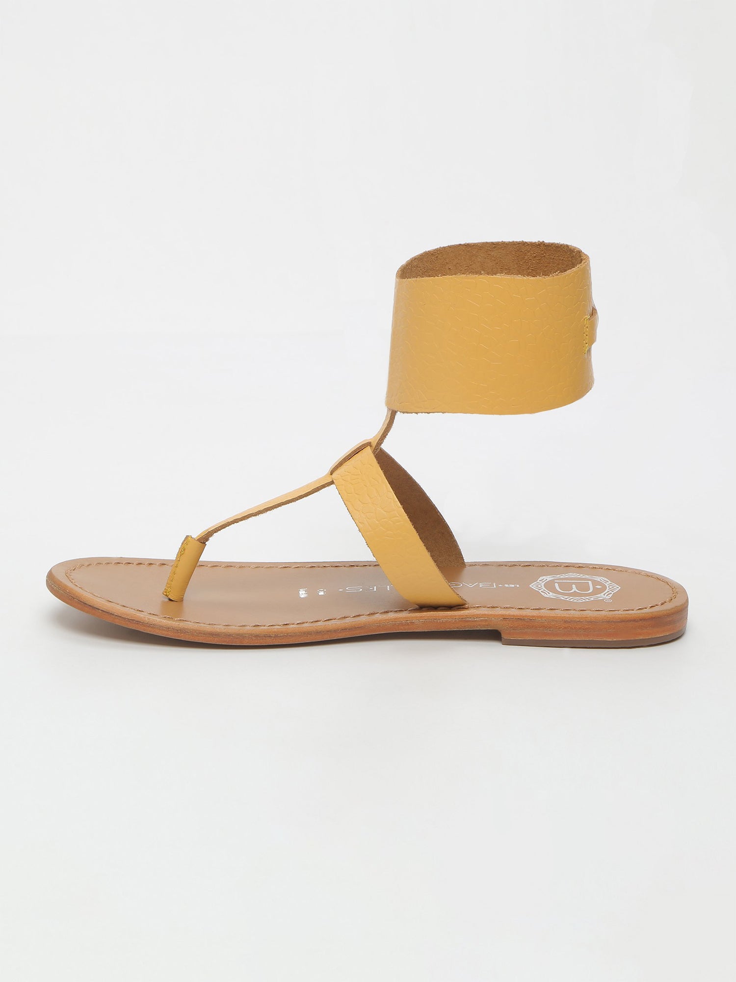 BROOKLYN Sandale colorée en cuir