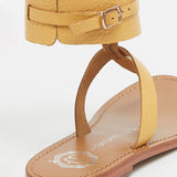 BROOKLYN Sandale colorée en cuir