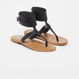 BROOKLYN Sandale neutre en cuir