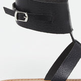 BROOKLYN Sandale neutre en cuir