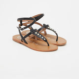 FORDHAM Sandale neutre en cuir