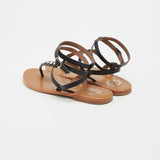 FORDHAM Sandale neutre en cuir