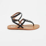FORDHAM Sandale neutre en cuir