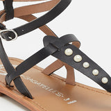 FORDHAM Sandale neutre en cuir