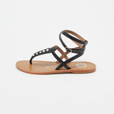 FORDHAM Sandale neutre en cuir