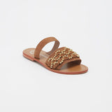 EDEN Mule en cuir