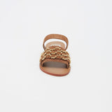 EDEN Mule en cuir
