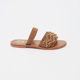 EDEN Mule en cuir