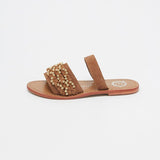 EDEN Mule en cuir