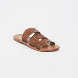 NEREID Mule neutre en cuir