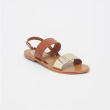 BRONX Sandale en cuir