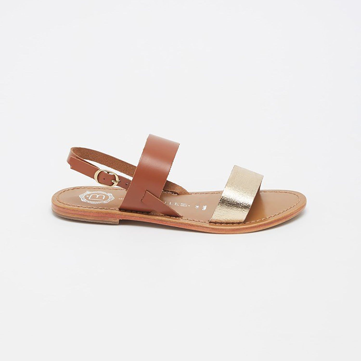 BRONX Sandale en cuir