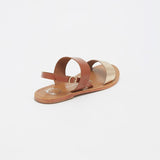BRONX Sandale en cuir