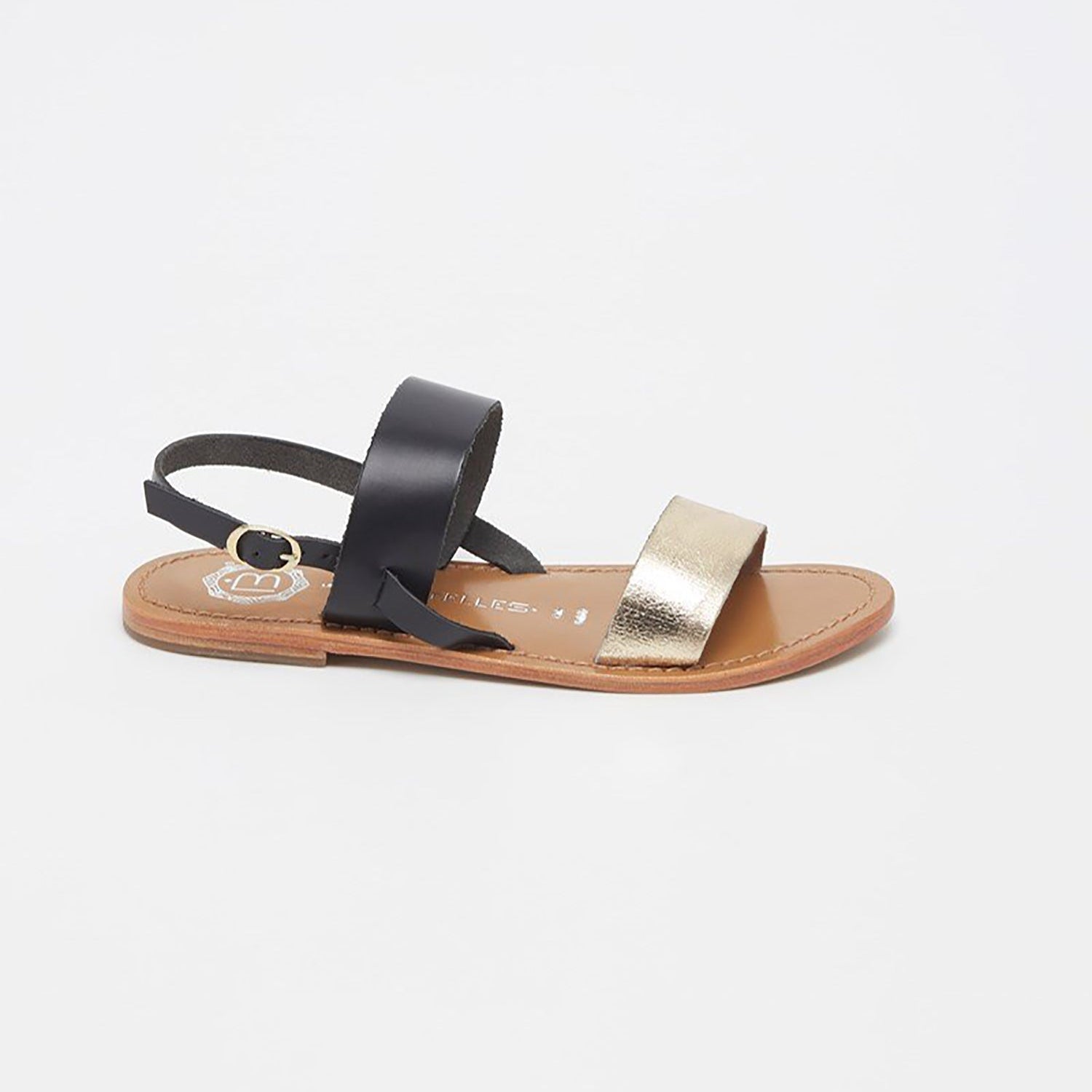 BRONX Sandale en cuir