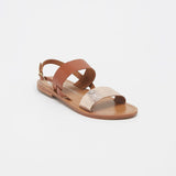 BRONX Sandale en cuir