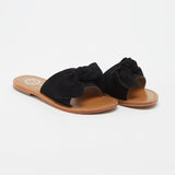 WESTCHESTER Mule neutre en cuir