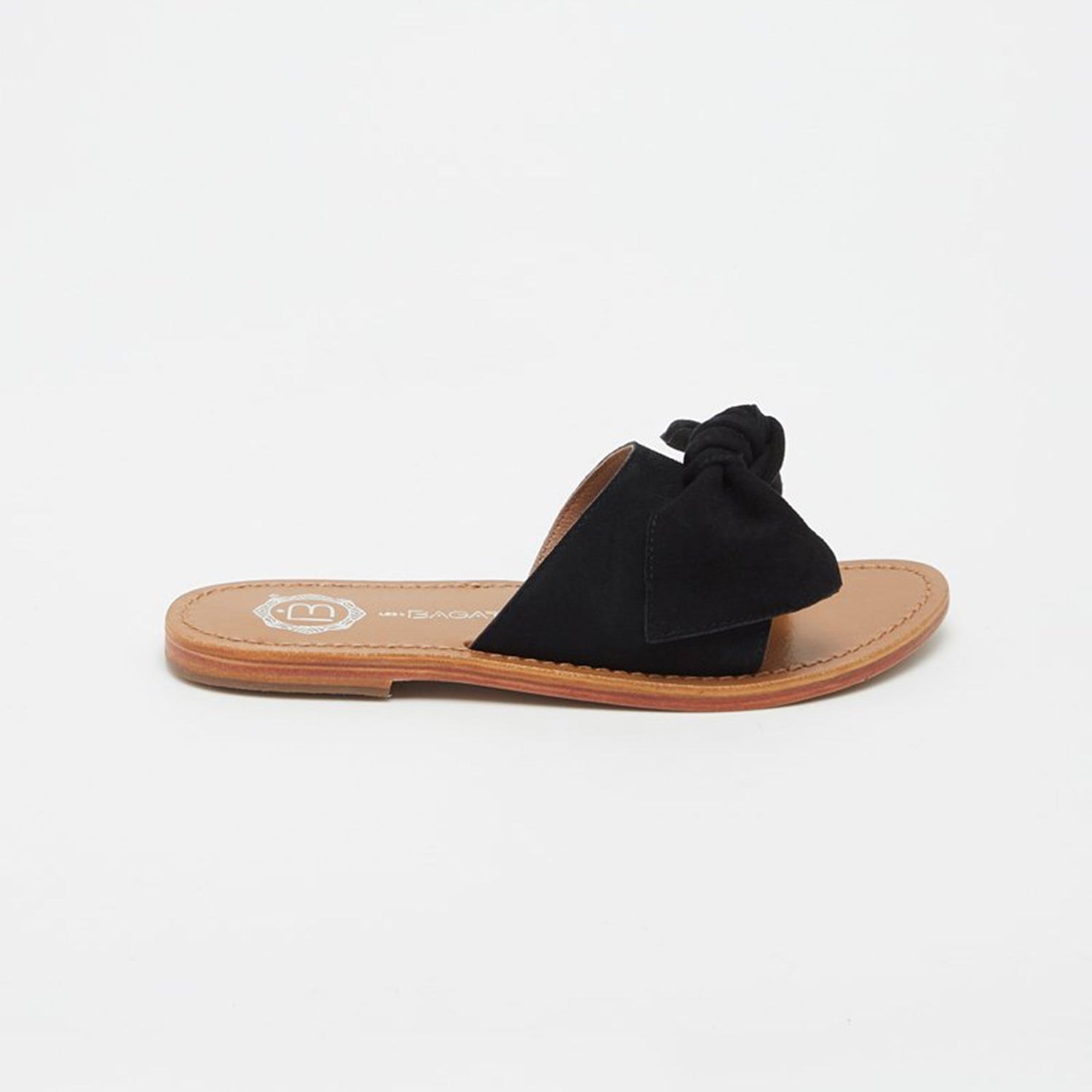 WESTCHESTER Mule neutre en cuir