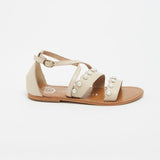 SENECA Sandale brillante en cuir