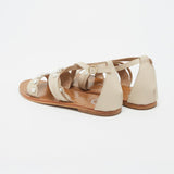 SENECA Sandale brillante en cuir