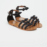 SENECA Sandale neutre en cuir