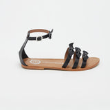 SENECA Sandale neutre en cuir