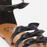 SENECA Sandale neutre en cuir