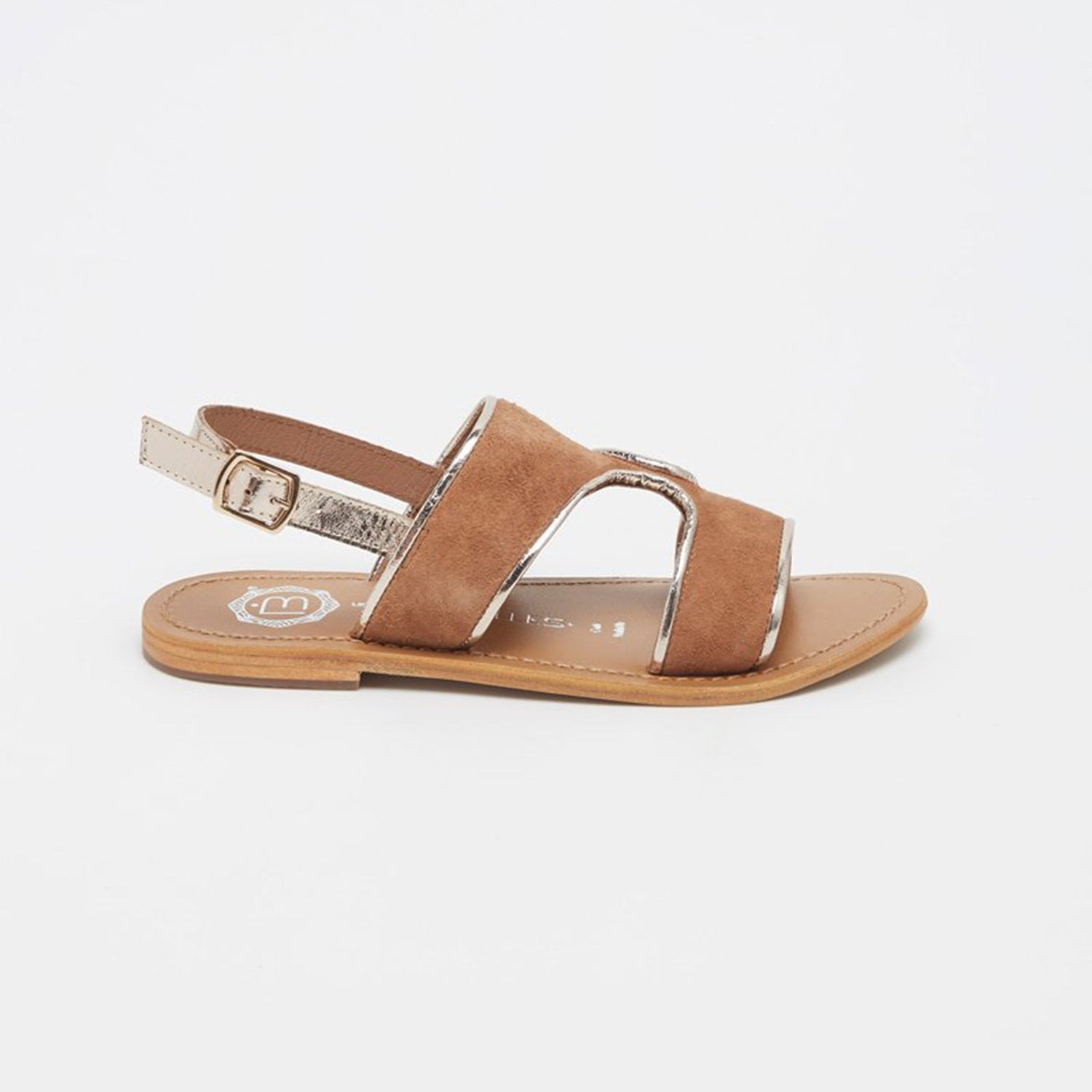 VERNON Sandale en cuir
