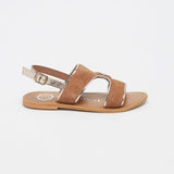 VERNON Sandale en cuir